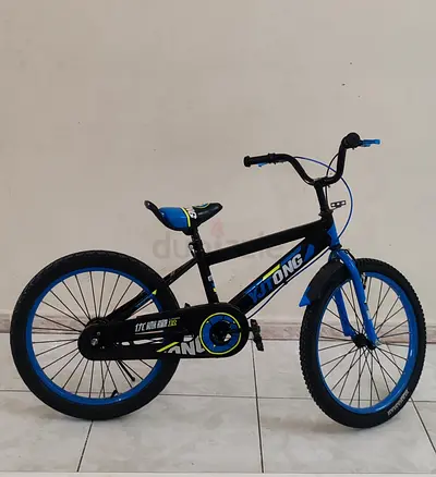 Used 20-inch Kids BMX Style Bicycle - Black & Blue