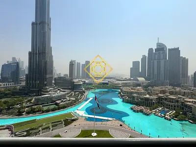 Burj & Fountain Views | Furnished | High Floor