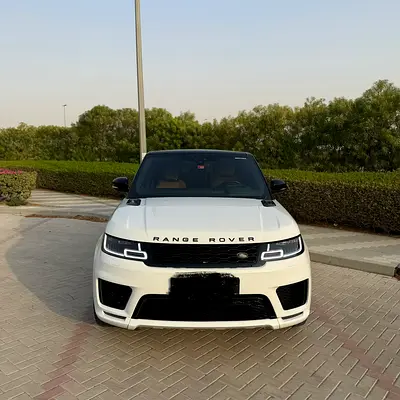 Range Rover Sport 2019 GCC Specs No accident