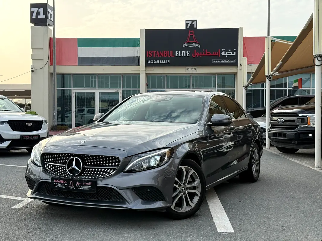 2018 Mercedes-Benz C-Class C200