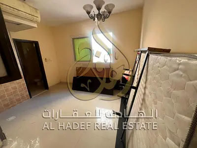 Studio for Annual Rent in Al Nabba, Sharjah | Near Lulu Market | Split AC | Central Gas | Spacious | 4 Cheques