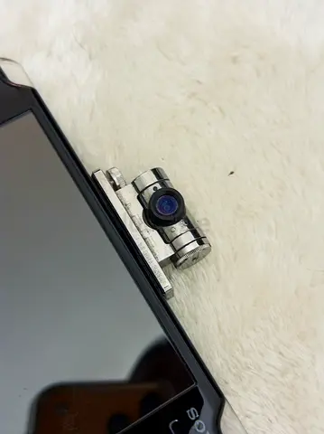 Compact swivel HD camera accessory for camcorder or monitor
