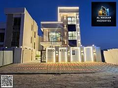 Three-story villa, excellent location, registration fees included, freehold ownership for all nation