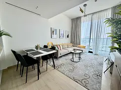 1BR | Binghatti Corner | Balcony | Downtown City View