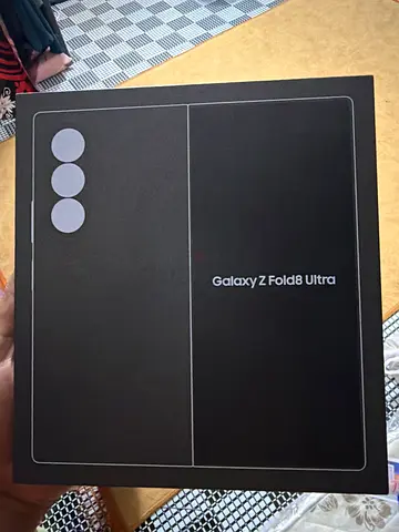 Galaxy z fold8 ultra-512gb brand new box pack