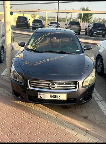 Nissan Maxima 2013 SV GCC Specs