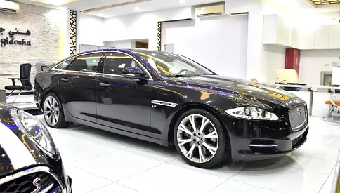 2013 Jaguar XJ — миниатюра 3