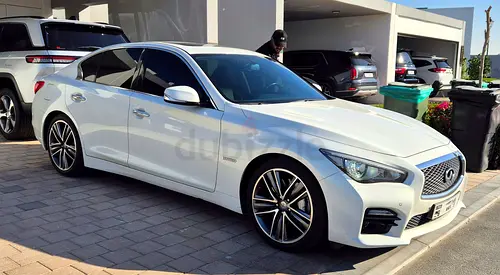 Infiniti Q50S Hybrid Sport 2014 | GCC Specs | Well Maintained