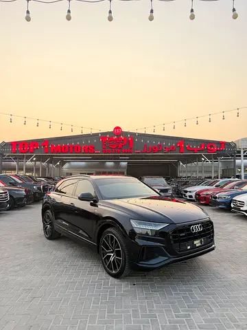 Audi Q8 2020 55 TFSI quattro S line | GCC Specs | Low Mileage