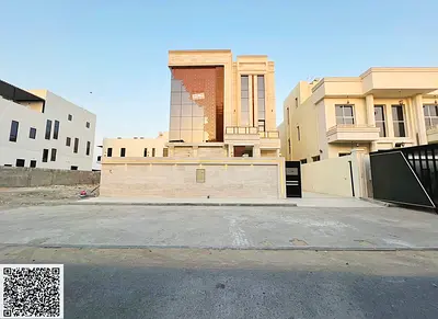 🏡 فرصة سكنية واستثمارية مميزة – فيلا فاخرة 6 غرف نوم للبيع في العالية، عجمان