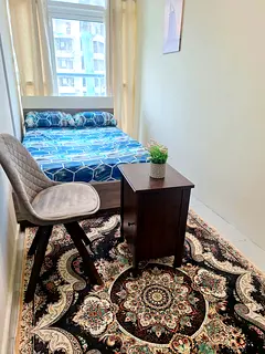 Executive Room with attached balcony in Sports City