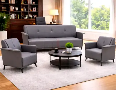 Brand-new Five seater Office sofa set Available