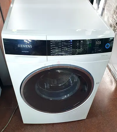 Siemens big capacity Washer 10kg and 6kg Dryer. New model