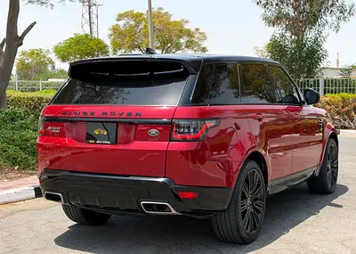 2018 LAND Rover RANGE ROVER SPORT 照片 3
