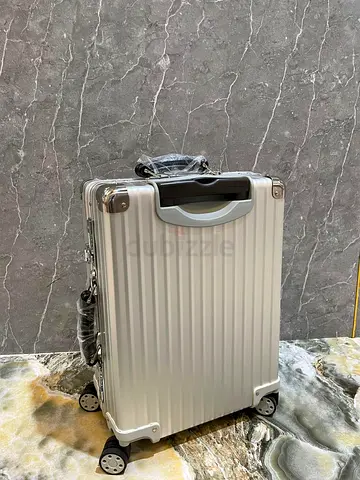 Rimowa Classic Cabin Silver 4-wheels Carry Case Suitcase
