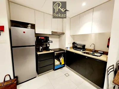 Furnished 1BR Apartment for Rent in Aljada Sharjah