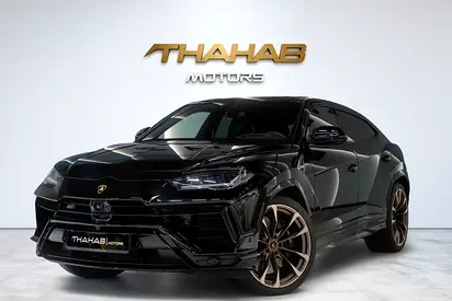2024 | BRAND NEW | LAMBORGHINI URUS S - V8 | EUROPEAN SPECS | 0 KM MILEAGE | PERFECT CONDITION