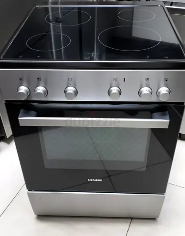 Siemens Electric Cooker 4 Burner 60 Cm Latest Model Oven With Fan