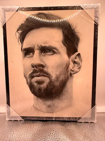 Football artwork