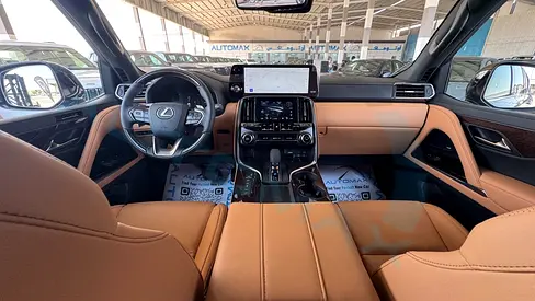 صورة 7 لـ 2026 Lexus LX-SERIES