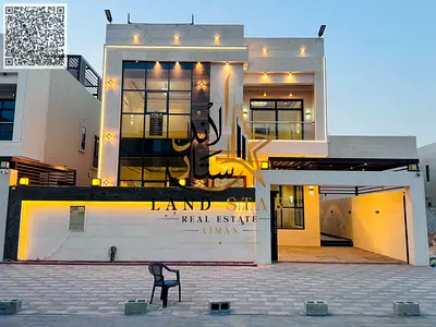 HIGH-END SPACIOUS VILLA FOR SALE | AL HELIO 2, AJMAN | AED 1,950,000