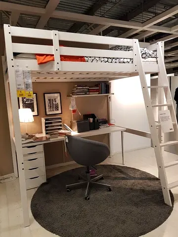 IKEA LOFT BED 140*200
