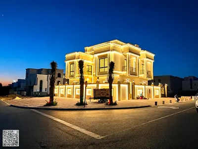 Classic villa for sale in Al-Haliu 2, six rooms, large area