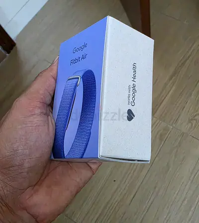 Google Fitbit Air (works with Google Health) - sealed box