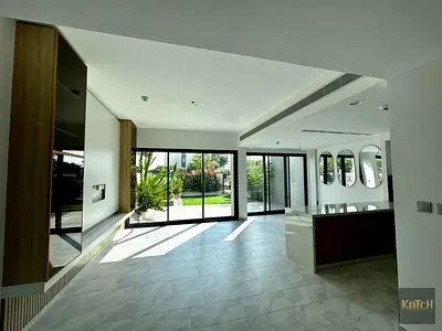Luxe 3‑Bed + Maid Townhouse, Move-In Ready in La Rosa 1, Villanova