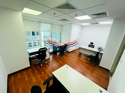 Furnished Office for Rent | Sheikh Zayed Road | Near Metro