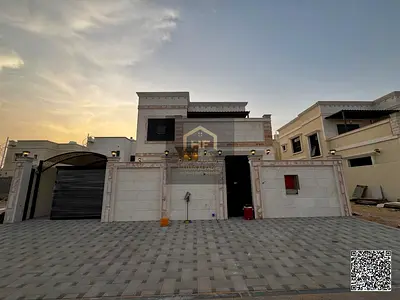 فيلا مودرن 4 غرف نوم ماستر للبيع – شاملة جميع رسوم التسجيل والتمليك بالكامل!  فرصة ممتازة لامتلاك فيلا عائلية راقية بتصميم حديث وتوزيع ذكي للمساحات. ت