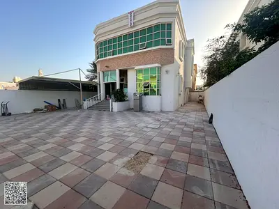 Villa for rent in Al Muwaihat 2, spacious majlis with a design suitable for guests