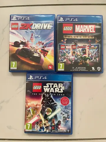 PS4 games