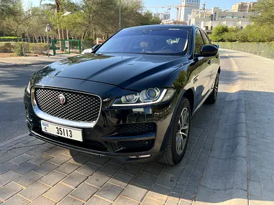 2017 Jaguar F-PACE 照片 1