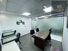 FULLY FURNISHED | 120 SQ.FT | LATIFA TOWER