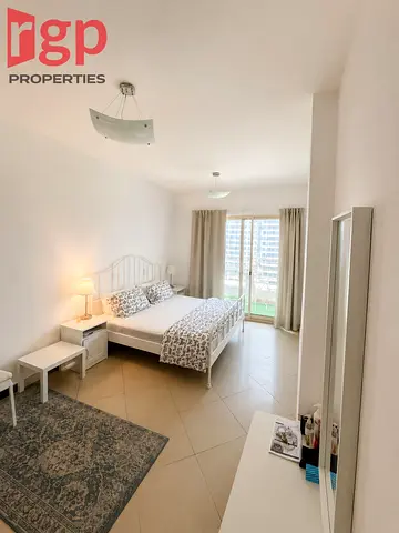 Rented 2BR + Maid | High Floor | Lake View