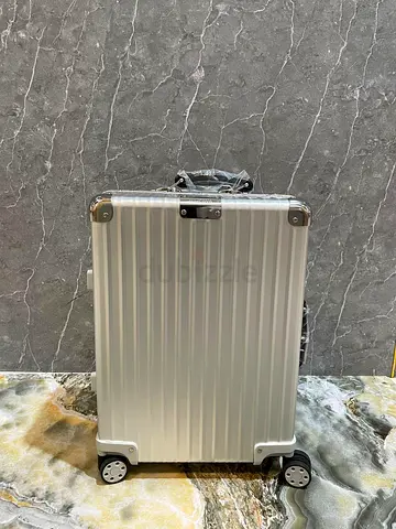 Rimowa Classic Cabin 36L Silver 4-wheels Carry Case Suitcase
