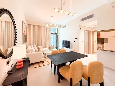 Cozy Look | 1BR Fully Furnished | Vacant