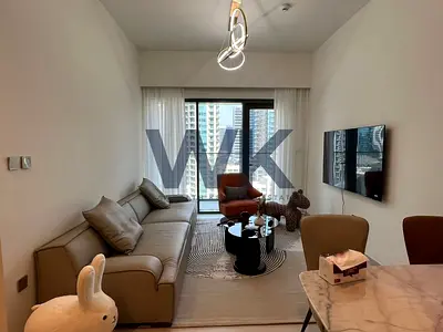 Luxury Furnished 1BR Apt | Chiller Free / Vacant
