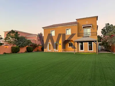 Elegant 4BR Villa | Spacious Plot | Vacant Now