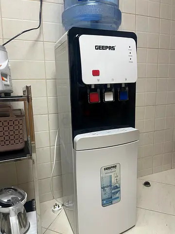 Geepas Countertop Water Dispenser - Hot & Cold