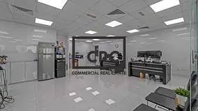 2 Partitions | Furnished Office | Higher Floor