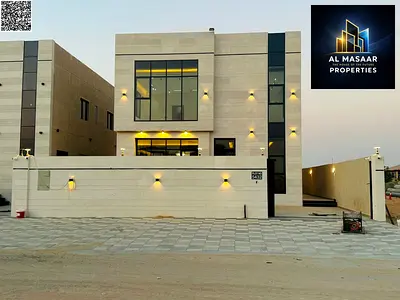 Luxury villa for sale in Al Helio 2, Ajman | Registration fees included | 5 bedrooms, spacious cour