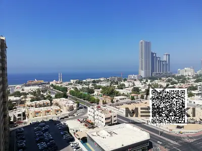 Sea-Facing 1BR | 1,160 Sq. Ft. | Ajman One, ready