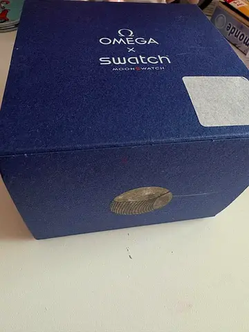 Omega x Swatch MoonSwatch original box (empty)