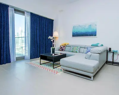 2BR | Near Dubai Marina, Palm Jumeirah |Golf Views
