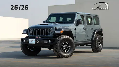 ( For Export / Multiple Colors) 2026 Jeep Wrangler Rubicon 392 MOAB 4x4 V8 6.4L GCC  BRAND NEW