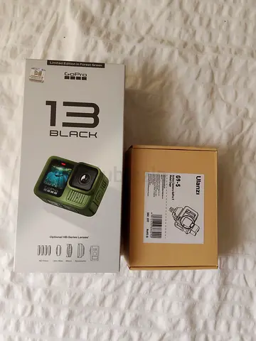 GoPro 13 Black + Ulanzi Aluminum Housing Case