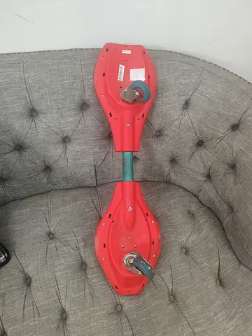 Used RipStik / Caster Board - Red, good working condition
