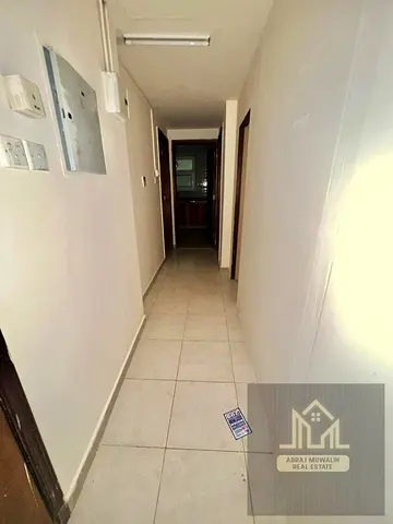Spacious 1BHK Family Apartment | Central AC | Prime Location | Muwaileh